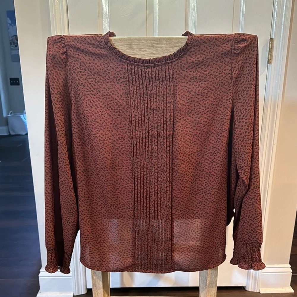 Apt 9 Blouse with Gathered Wrist Detail - XXL - Picture 1 of 4